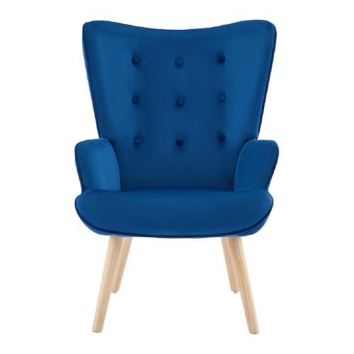 Křeslo Nicol tmavě modrá Baumax