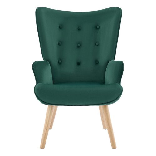 Křeslo Nicol zelená Baumax