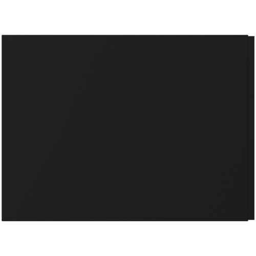 Krycí panel k vaně Dora 75x56 boční černý mat Aqua Mercado