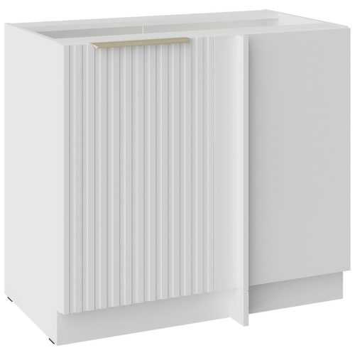 Kuchyňská Skříňka Tuluza 105 ND 1F BB bíly mat lamel Baumax