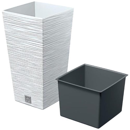 Květináč Furu Square - bílý DFSH265-S449