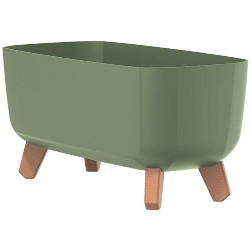 Květináč Gracia Case 39 cm zelený DGCL400-5615C