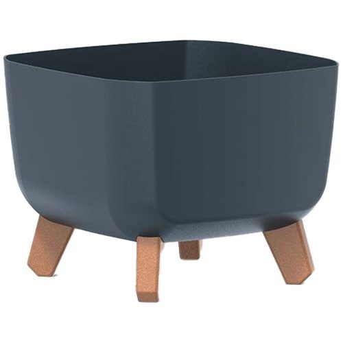 Květináč Gracia Square 24 cm antracit DGQL240-S433
