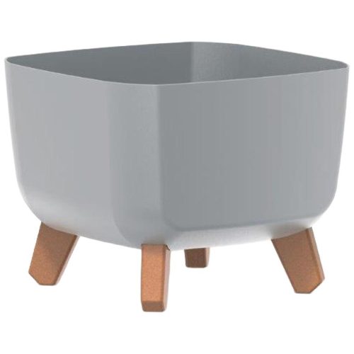 Květináč Gracia Square 29 cm šedý DGQL300-443U