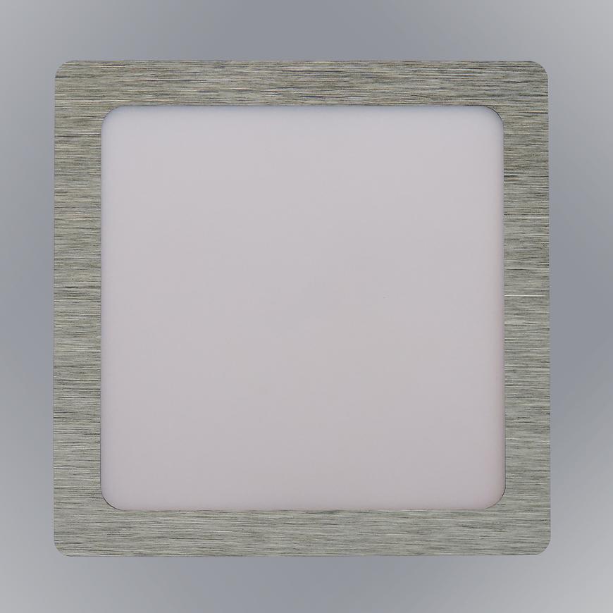 LED podhledové svítidlo BLOCK 6W 4200K ČTVEREC CHROM Baumax