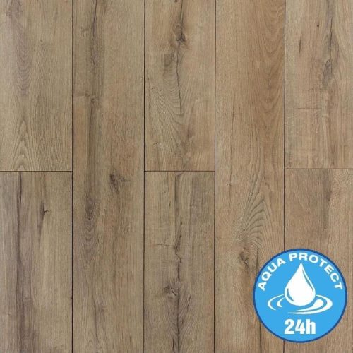 Laminátová podlaha voděodolná Dub Zlatar 8mm AC4 Aqua Parquet Mercado 3282