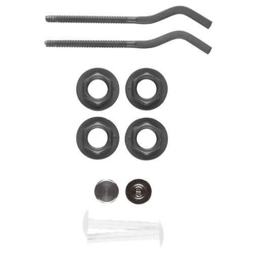 Montážní sada k radiátoru G500F antracit KFA ARMATURA KRAKÓW