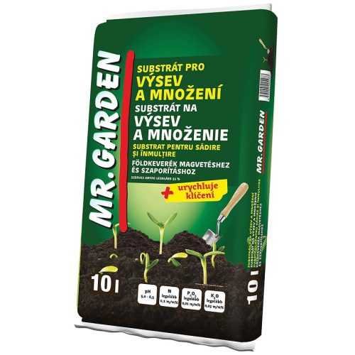 Mr.Garden Substrát pro výsev a množení 10 l Baumax