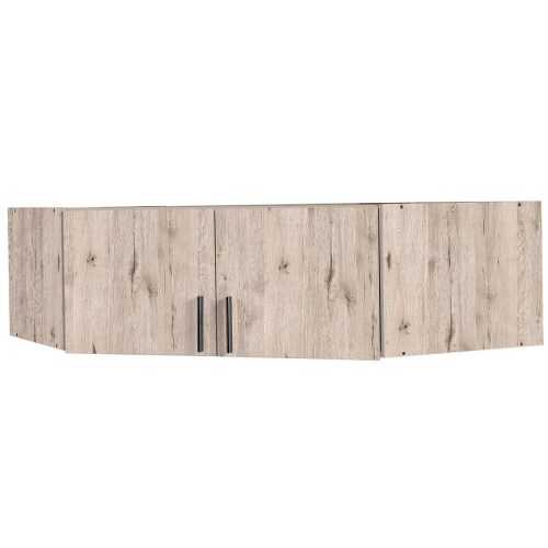 Nástavec Rohové Skříně Snow 06a Wellington/Grafit Baumax