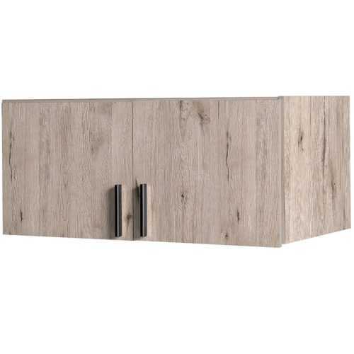 Nástavec Skříně Snow 02a-03a 2-D Wellington/Grafit Baumax