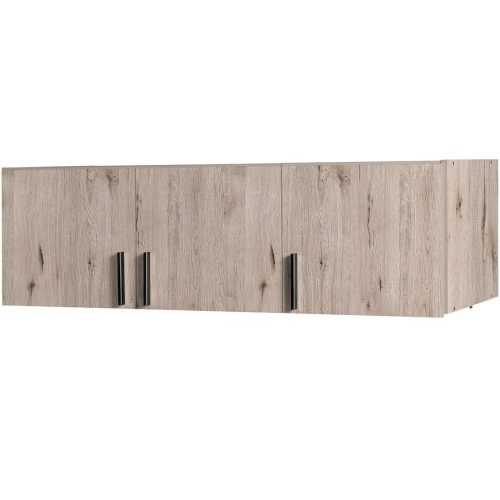 Nástavec Skříně Snow 04a 3-D Wellington/Grafit Baumax