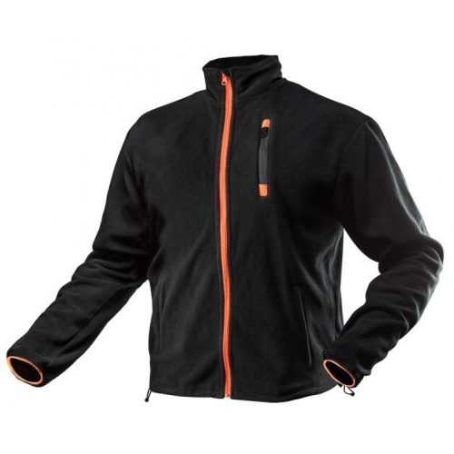 Neo fleecová mikina černá L NEO