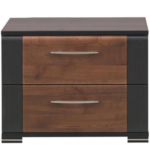 Noční stolek Naomi Na-14 ořech/wenge Baumax