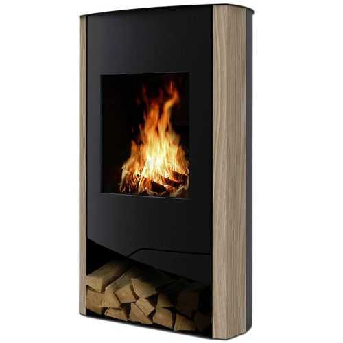 Ocelová krbová kamna N-Line sand 5 kW Wamsler