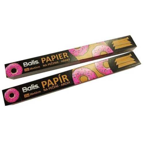 Papír na pečení archy 38x42cm 15k. 291095