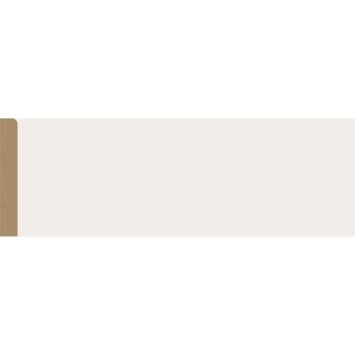 Podlahová lišta MDF Classic 100 bílá mat 2