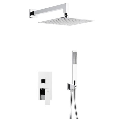 Podomietková sprchová souprava Logon s trojfunkční baterií KFA ARMATURA KRAKÓW