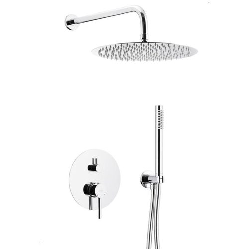 Podomietková sprchová souprava s trojfunkční baterií Moza KFA ARMATURA KRAKÓW