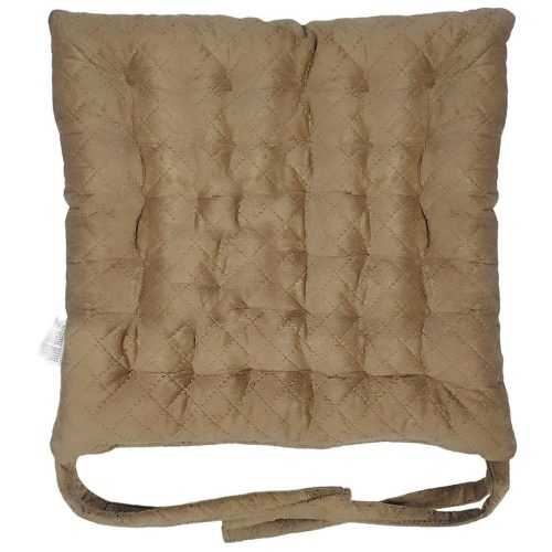 Podsedák na židli SSE Morrocco 11 40x40 cm světle béžový Baumax