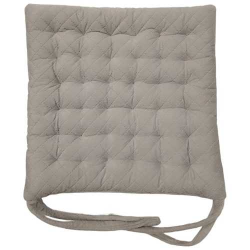 Podsedák na židli SSE Morrocco 14 40x40 cm světle šedý Baumax