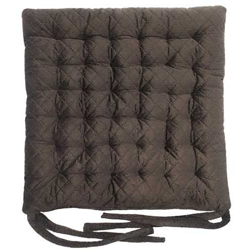 Podsedák na židli SSE Morrocco 50 40x40 cm čokoládová hnědá Baumax