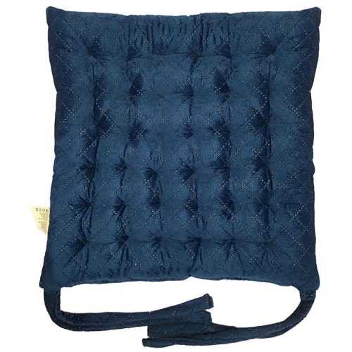 Podsedák na židli SSE Morrocco 67 40x40 cm námořnická modř Baumax