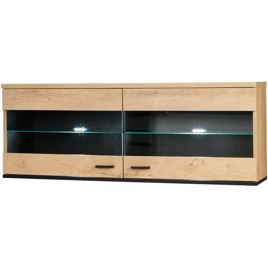 Police John 120cm Dub Lefkas/Černá Baumax