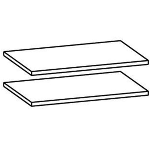 Polička Aris As12 dub crem torro Baumax