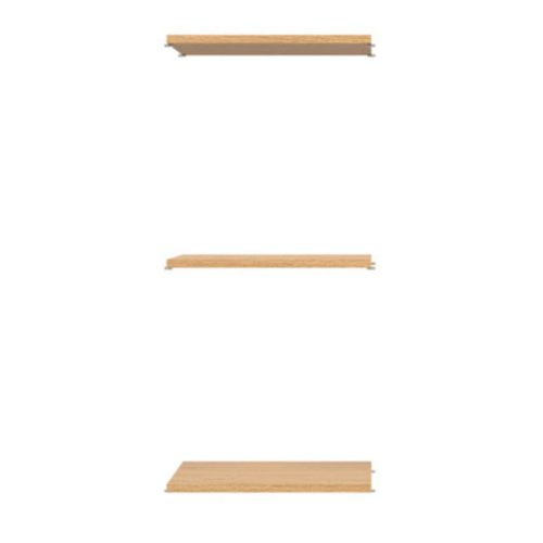 Polička Ate At12 dub kamenný Baumax