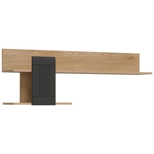 Półka Milton ML10 dub crem torro antracit Baumax