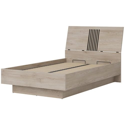 Postel 120 Sip Mati Mi18/120 dub cremona/černá s úložným prostorem Baumax