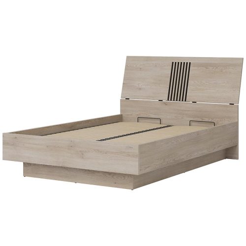 Postel 140 Sip Mati Mi18/140 dub cremona/černá s úložným prostorem Baumax