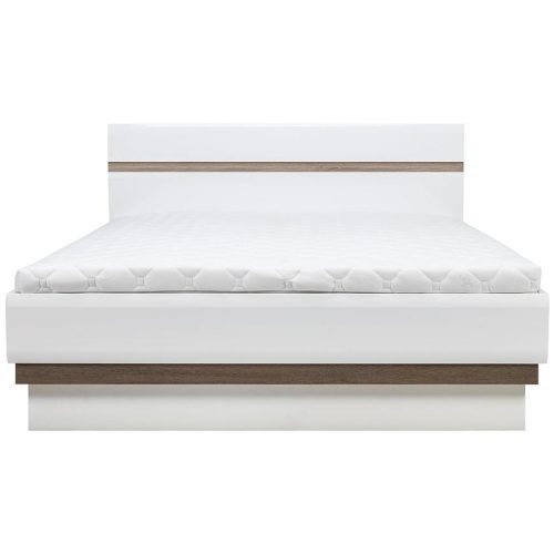 Postel Lionel Li12/180 dub sonoma/bílá Baumax