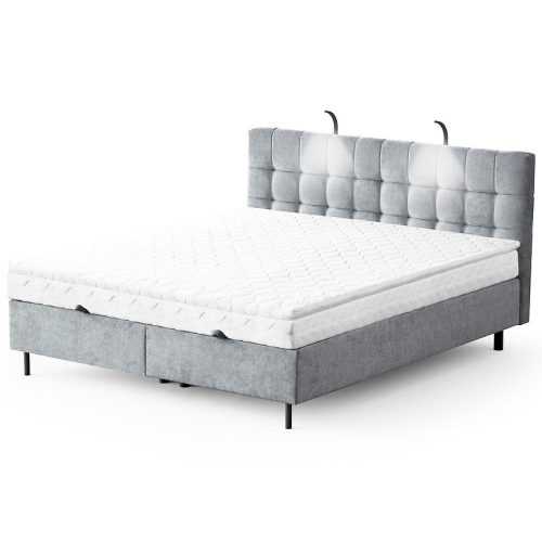 Postel Muna s topperem 140x200 Aston 16 Baumax