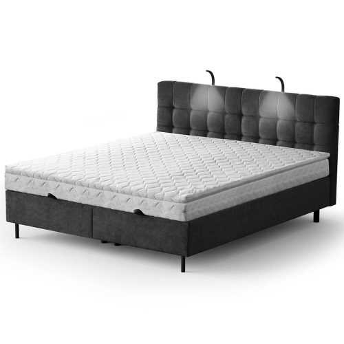 Postel Muna s topperem 140x200 Aston 18 Baumax