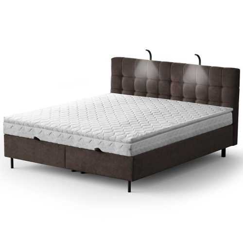 Postel Muna s topperem 160x200 Aston 04 Baumax