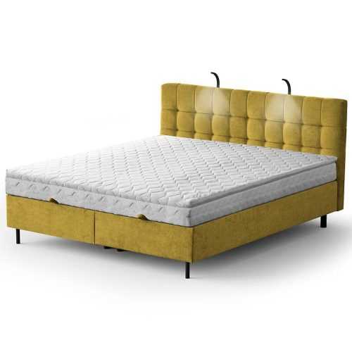 Postel Muna s topperem 180x200 Aston 08 Baumax