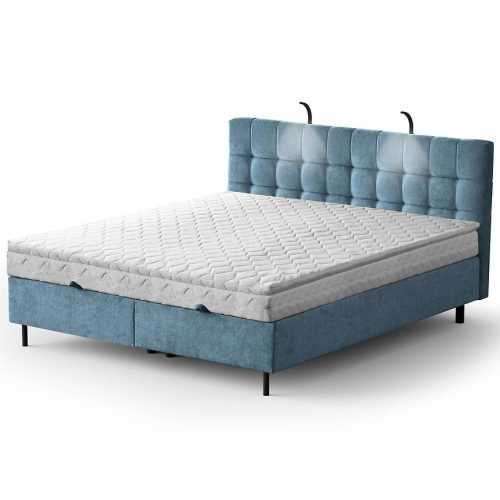 Postel Muna s topperem 180x200 Aston 12 Baumax
