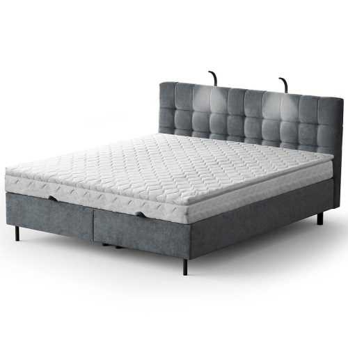 Postel Muna s topperem 180x200 Aston 13 Baumax