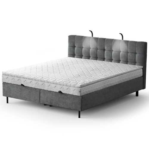 Postel Muna s topperem 180x200 Aston 17 Baumax