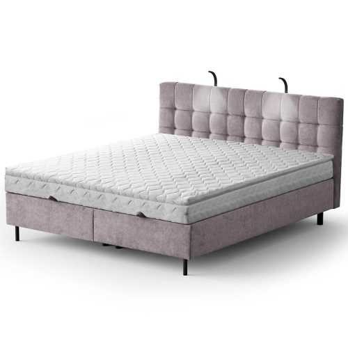 Postel Muna s topperem 180x200 Aston 19 Baumax