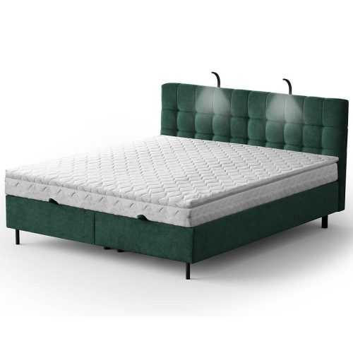 Postel Muna s topperem 180x200 Aston 27 Baumax