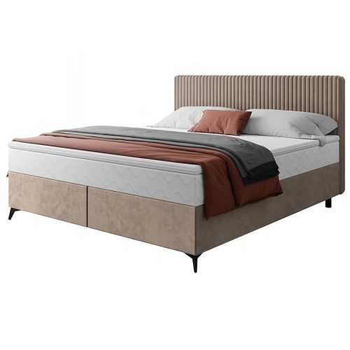 Postel Wave s topperem 160x200 Manila 21/Tilia 17 Baumax