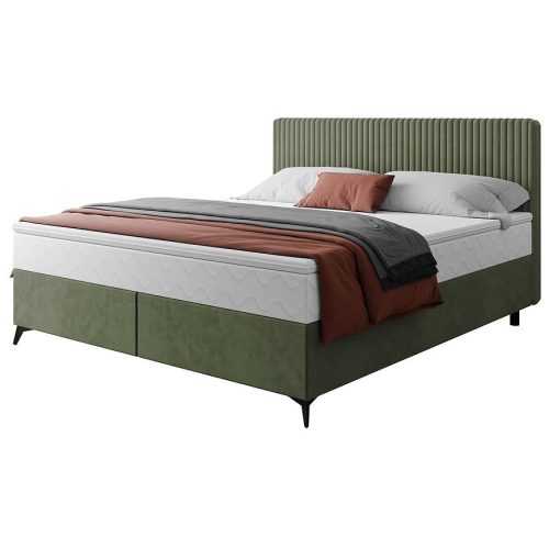 Postel Wave s topperem 160x200 Manila 34/Tilia 37 Baumax