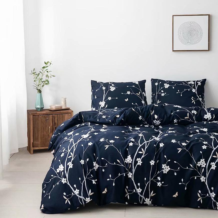 Povlečení z mikrovlákna ALBS-7385 160x200 Lasher Baumax