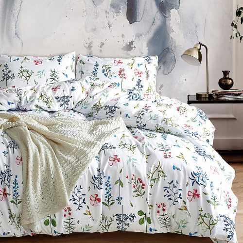 Povlečení z mikrovlákna ALBS-7387 140x200 Lasher Baumax