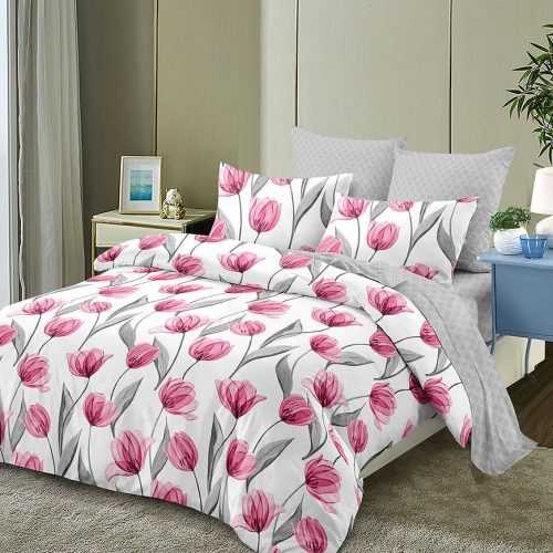 Povlečení z mikrovlákna ALBS-7389 140x200 Lasher Baumax