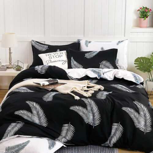 Povlečení z mikrovlákna ALBS-7394 160x200 Lasher Baumax