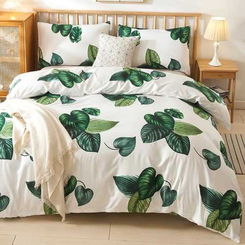 Povlečení z mikrovlákna ALBS-7396 200x220 Lasher Baumax