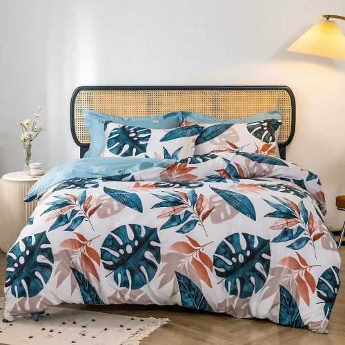 Povlečení z mikrovlákna ALBS-7397 160x200 Lasher Baumax